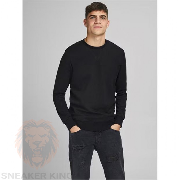 Світшот Jack and Jones basic black